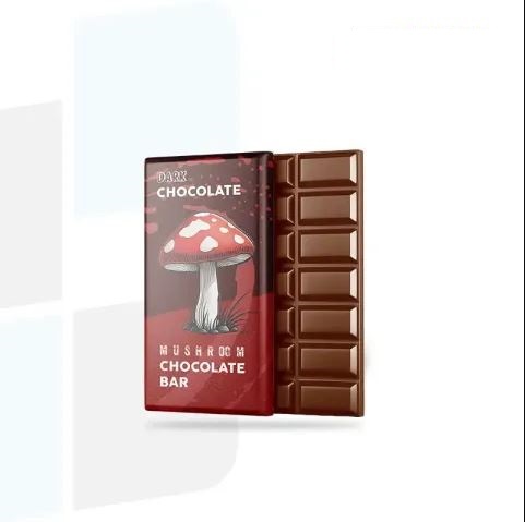 mushroom edible chocolate